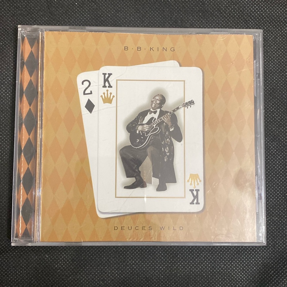 BB King Deuces Wild / 1997 - MCA Record CD